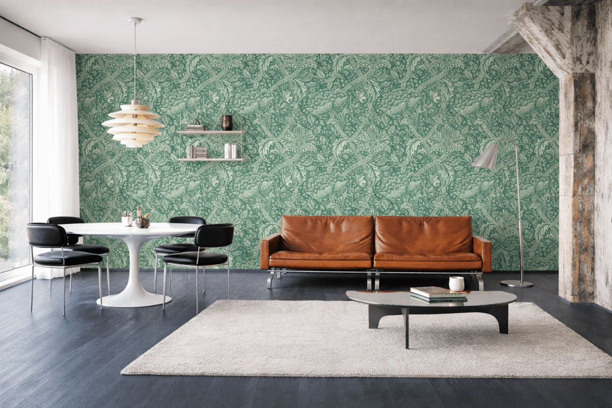 Verdant Scrollwork