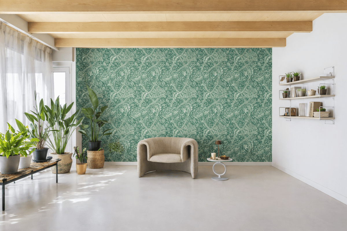 Verdant Scrollwork