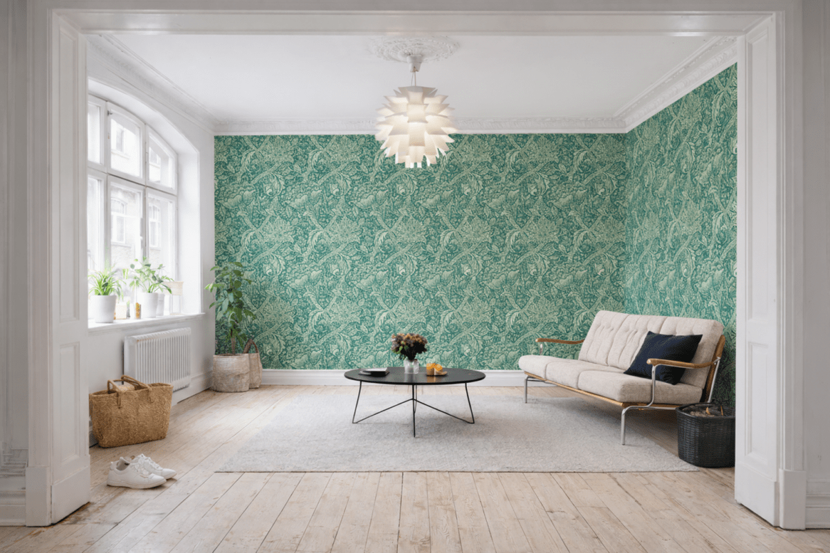 Verdant Scrollwork