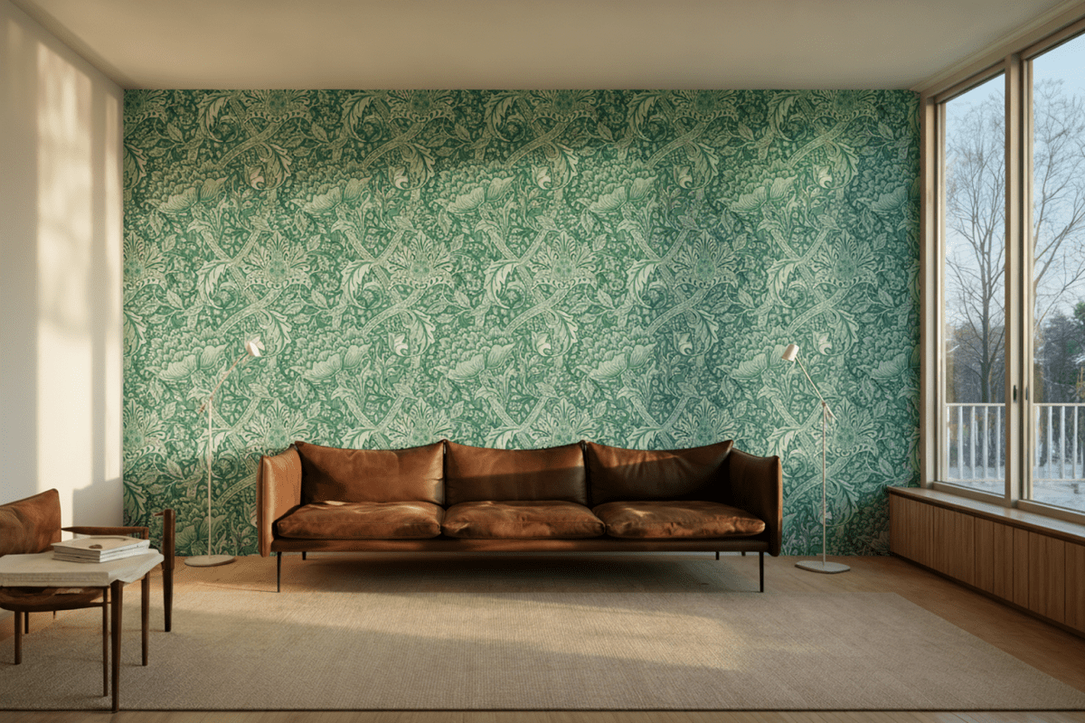 Verdant Scrollwork
