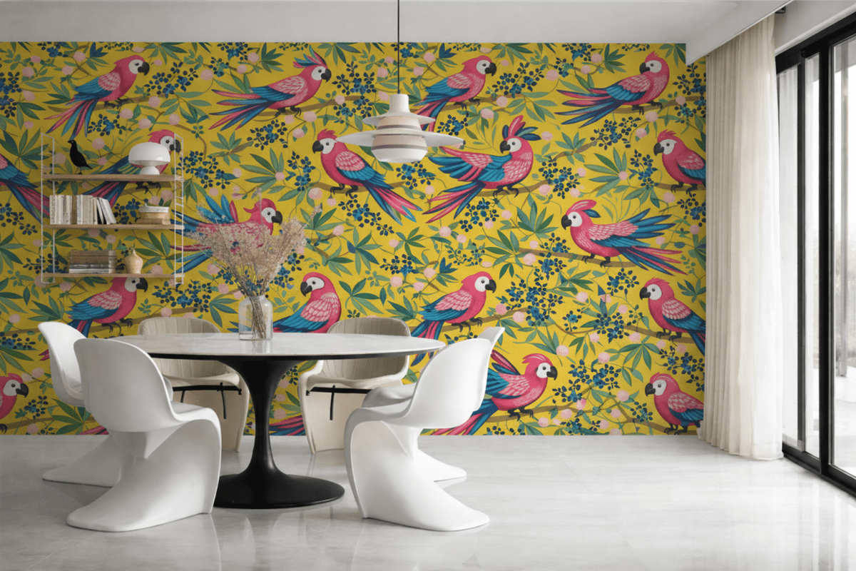 Tropical Plumage Palette