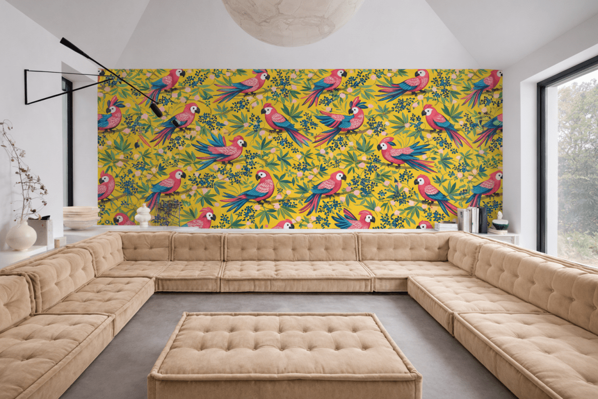 Tropical Plumage Palette