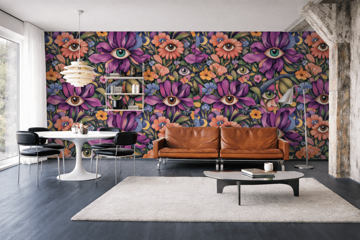 Gaze Blossom Mosaic