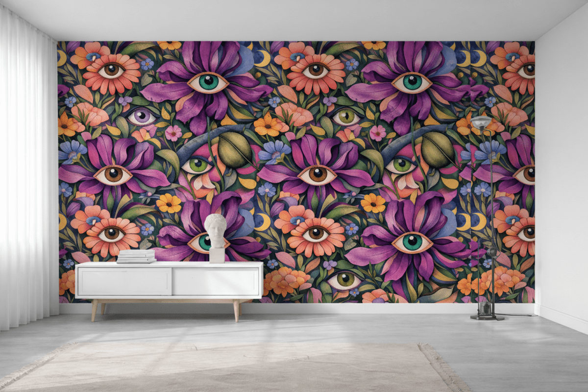 Gaze Blossom Mosaic