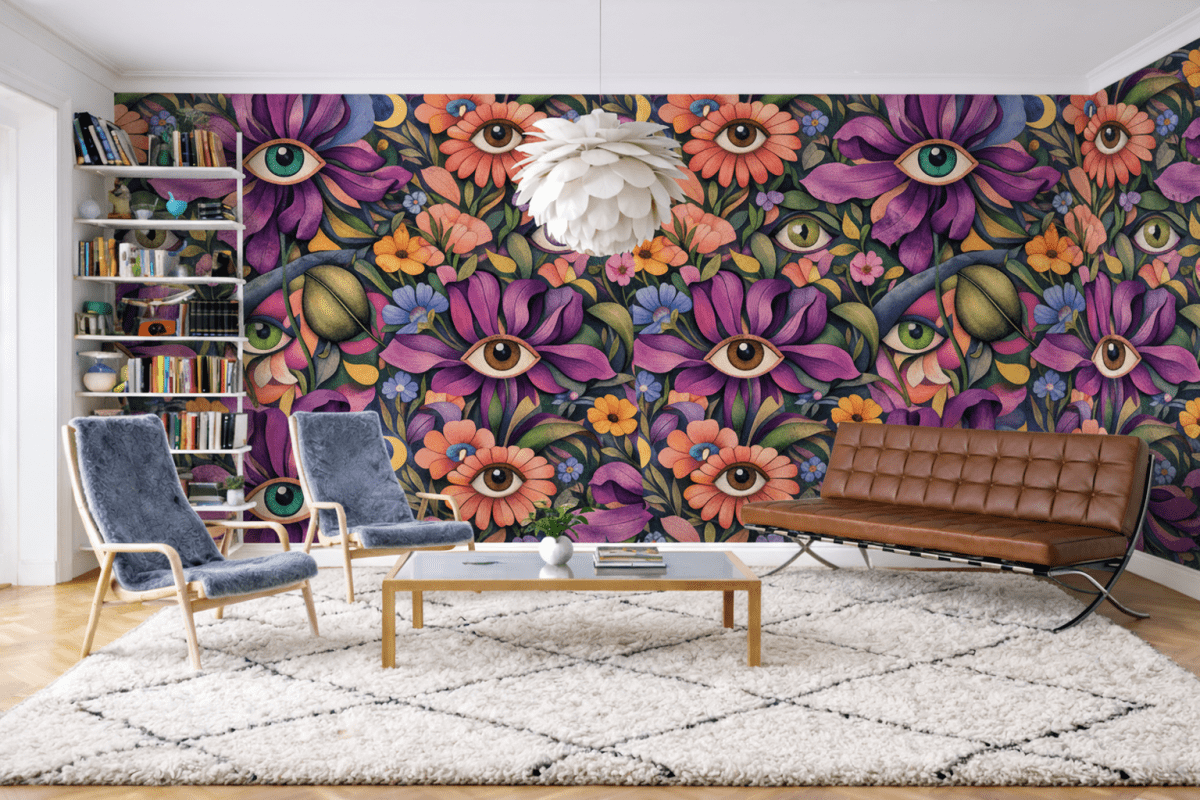 Gaze Blossom Mosaic
