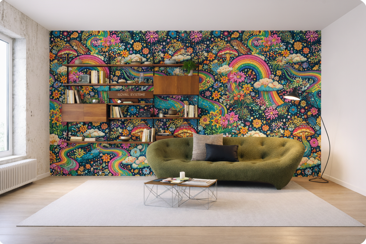 Mystic Rainbow Tides