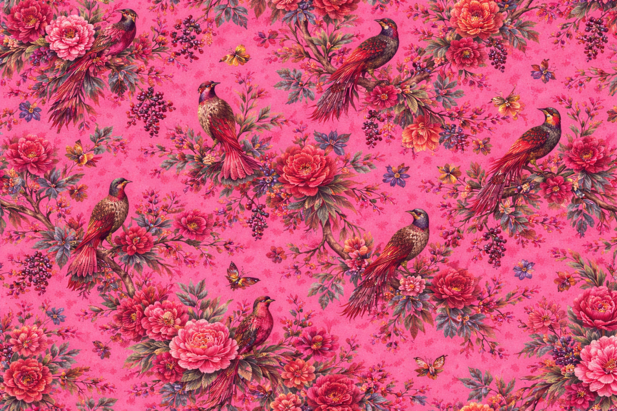 Crimson Aviary