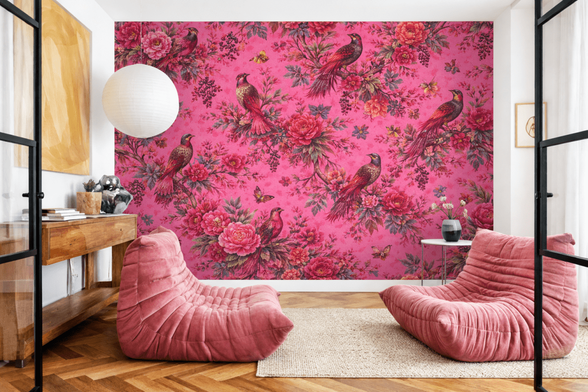 Crimson Aviary