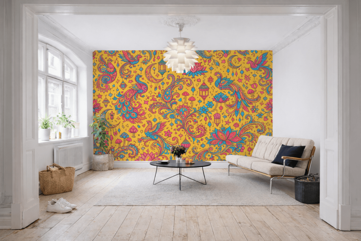 Whimsical Lantern Flora