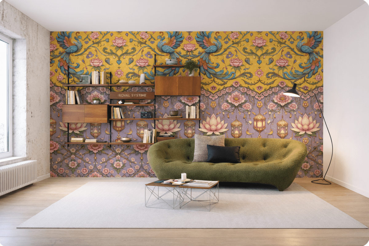 Radiant Lotus Feathers