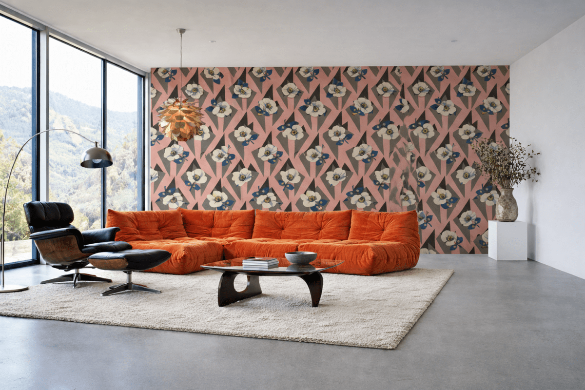 Petal Diagonal Mosaic