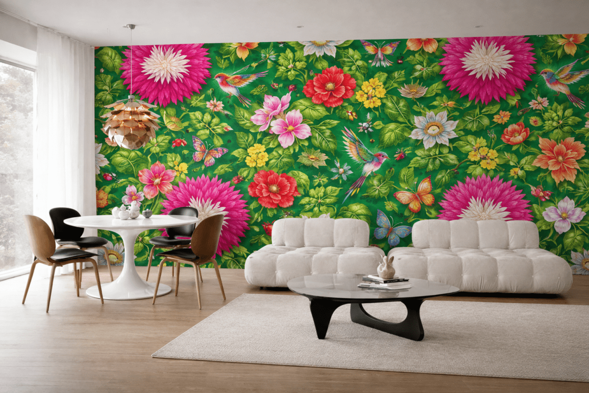 Vibrant Canopy Flora