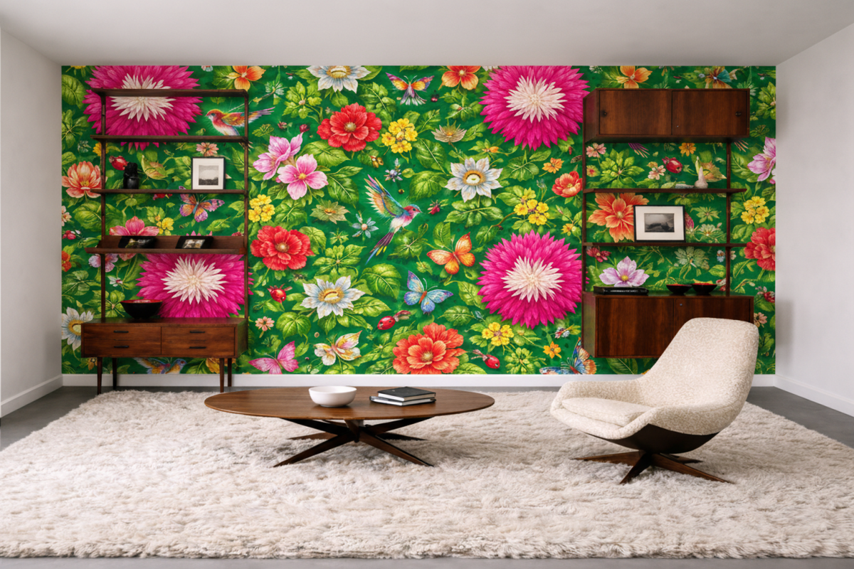 Vibrant Canopy Flora