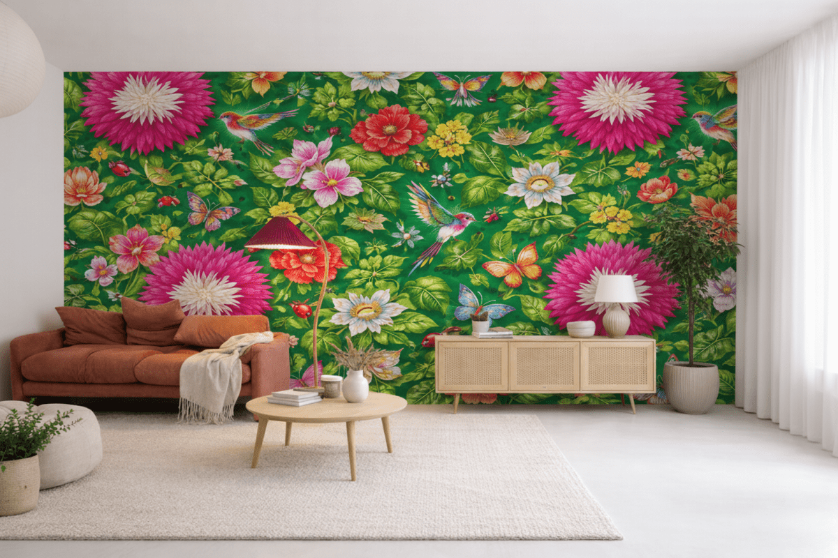 Vibrant Canopy Flora