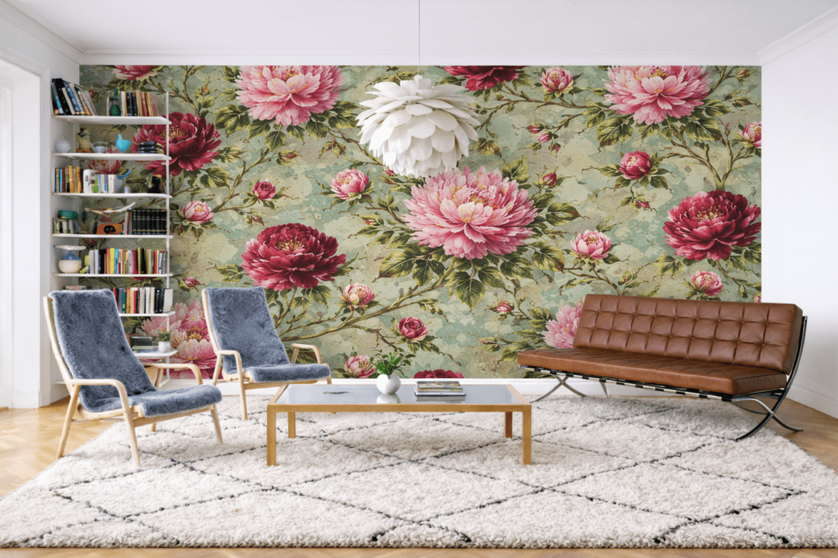 Opal Petal Tapestry