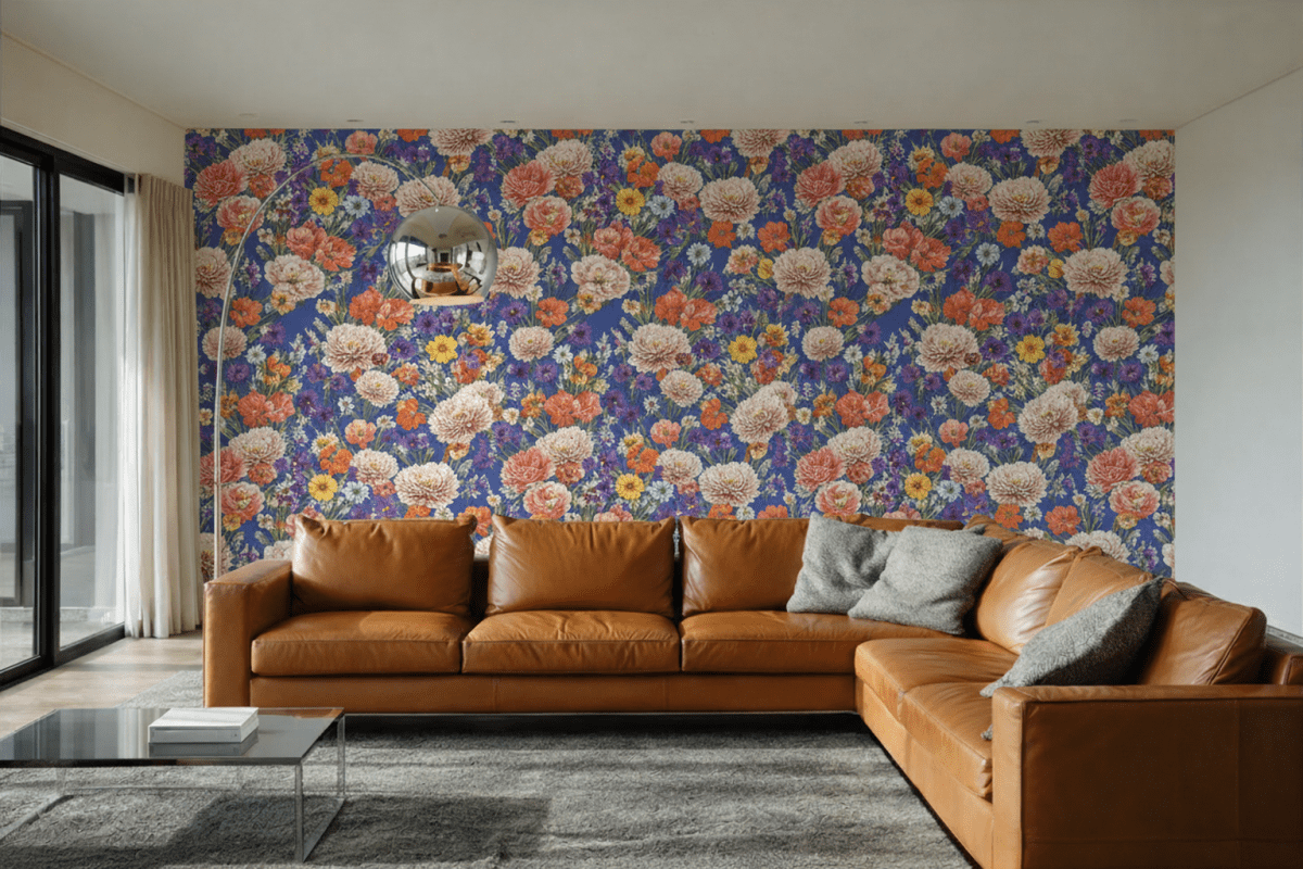 Whimsical Petal Canvas