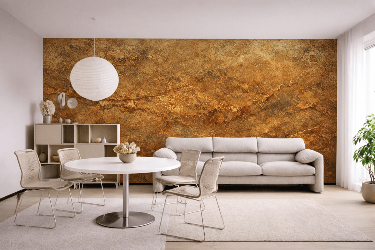 Rustic Canyon Wall