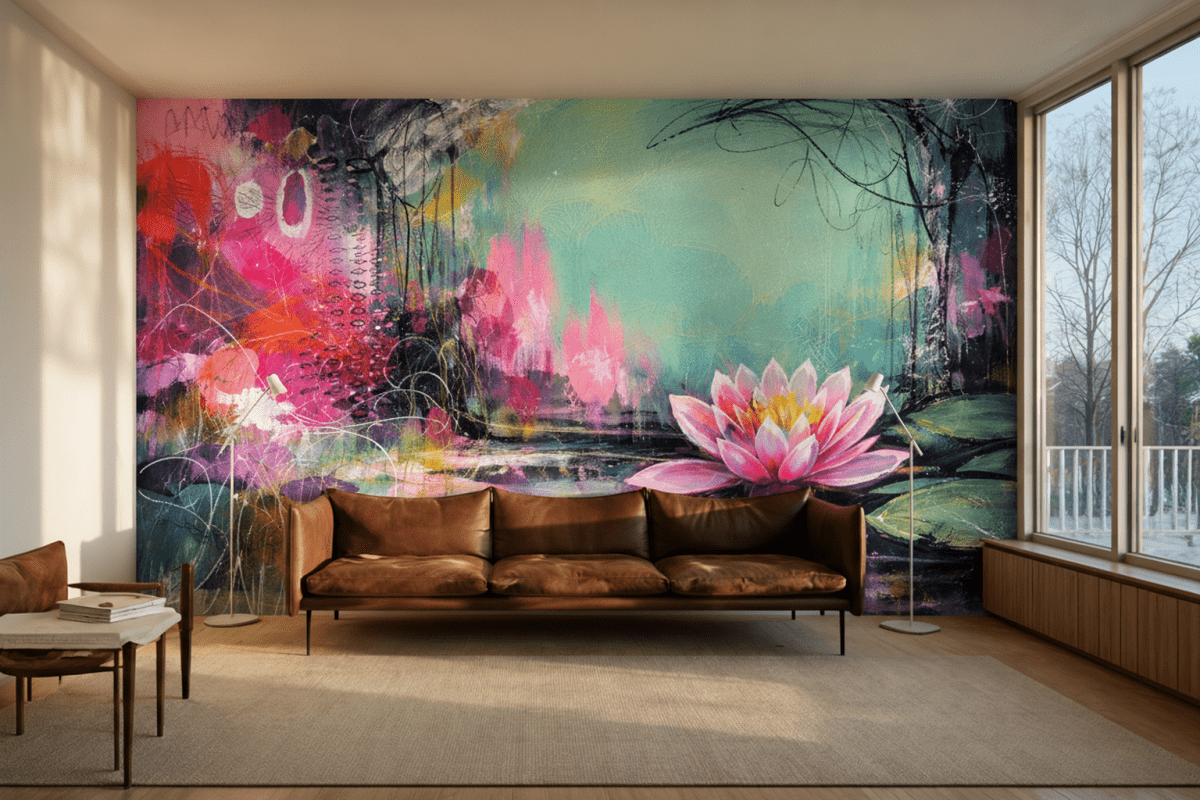 Lotus Reflections