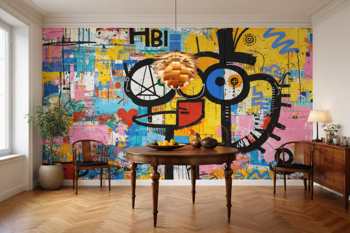 Eclectic Vivid Expression