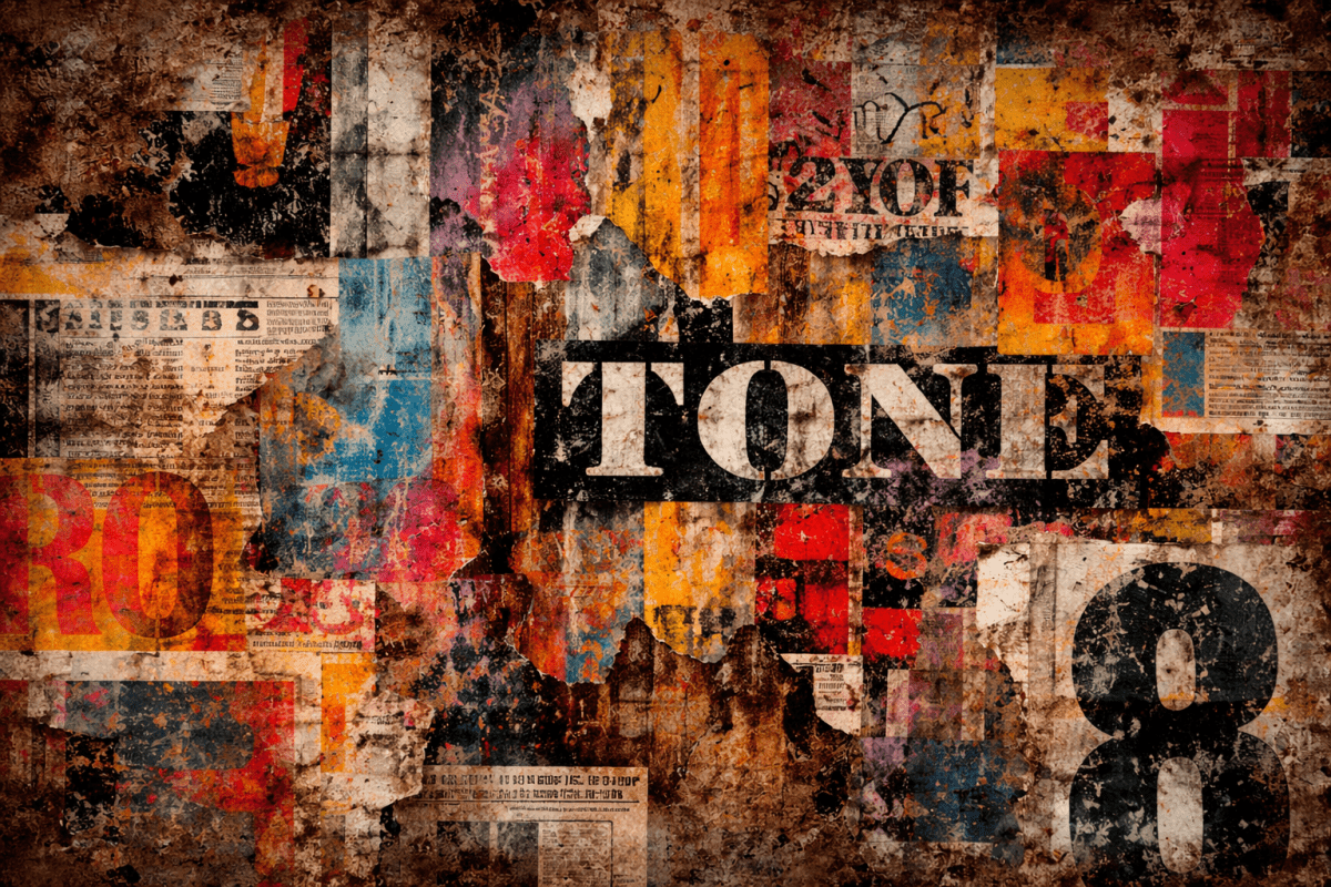 Rustic Collage