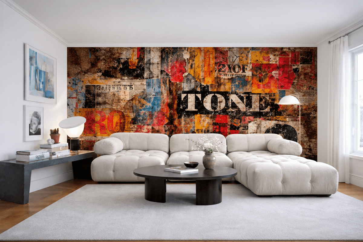 Rustic Collage