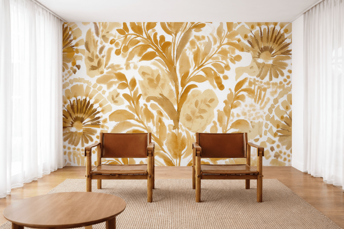 Gilded Flora