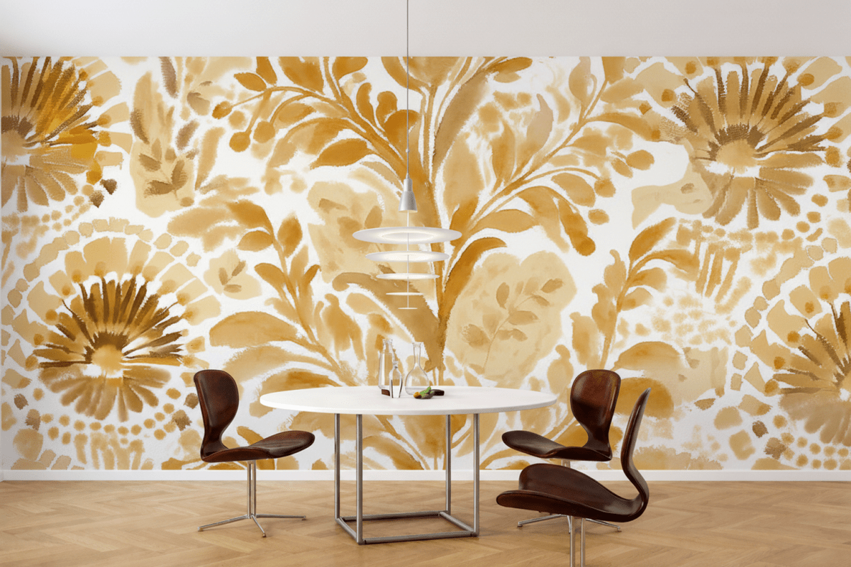 Gilded Flora