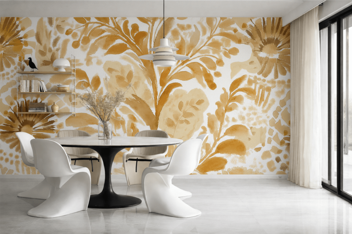 Gilded Flora