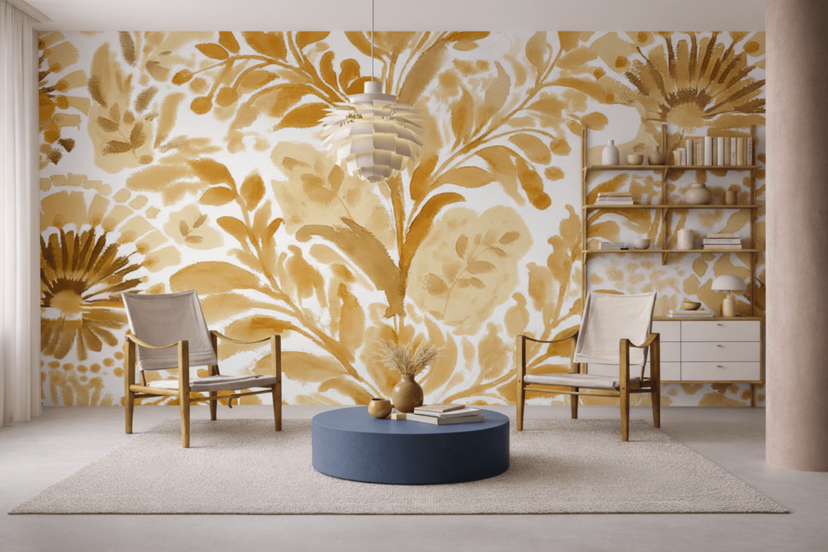 Gilded Flora