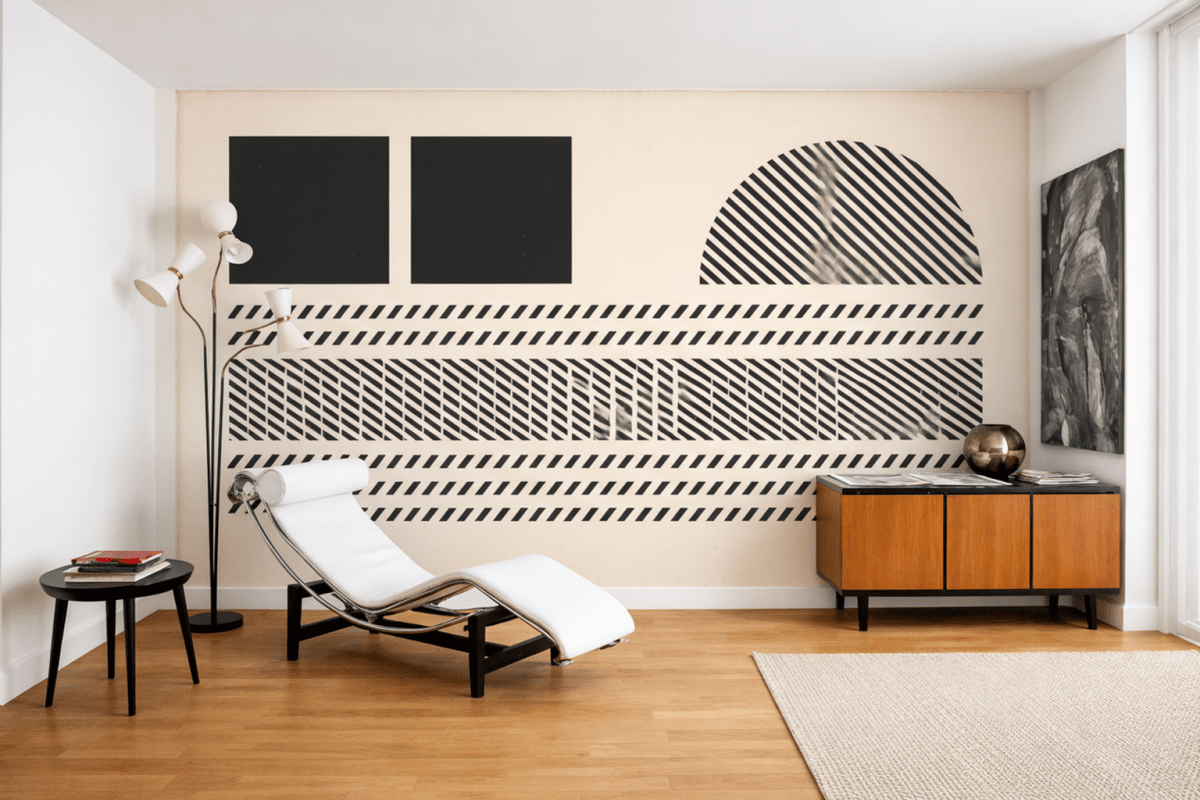 Linear Basalt Mosaic