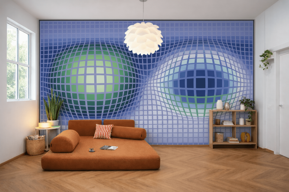 Persian Gridscape