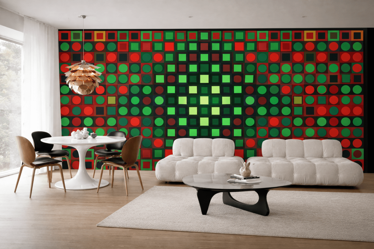 Forest Echo Mosaic