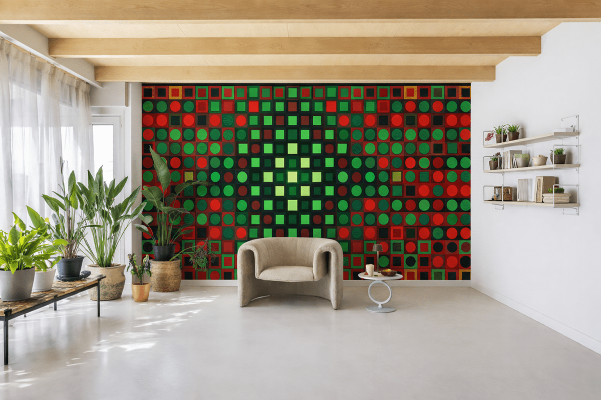 Forest Echo Mosaic