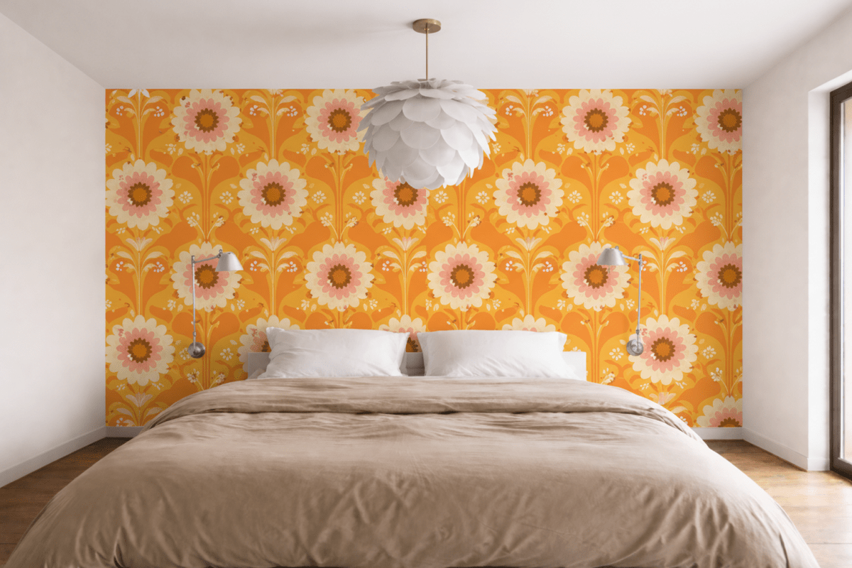 Radiant Blossom Grove