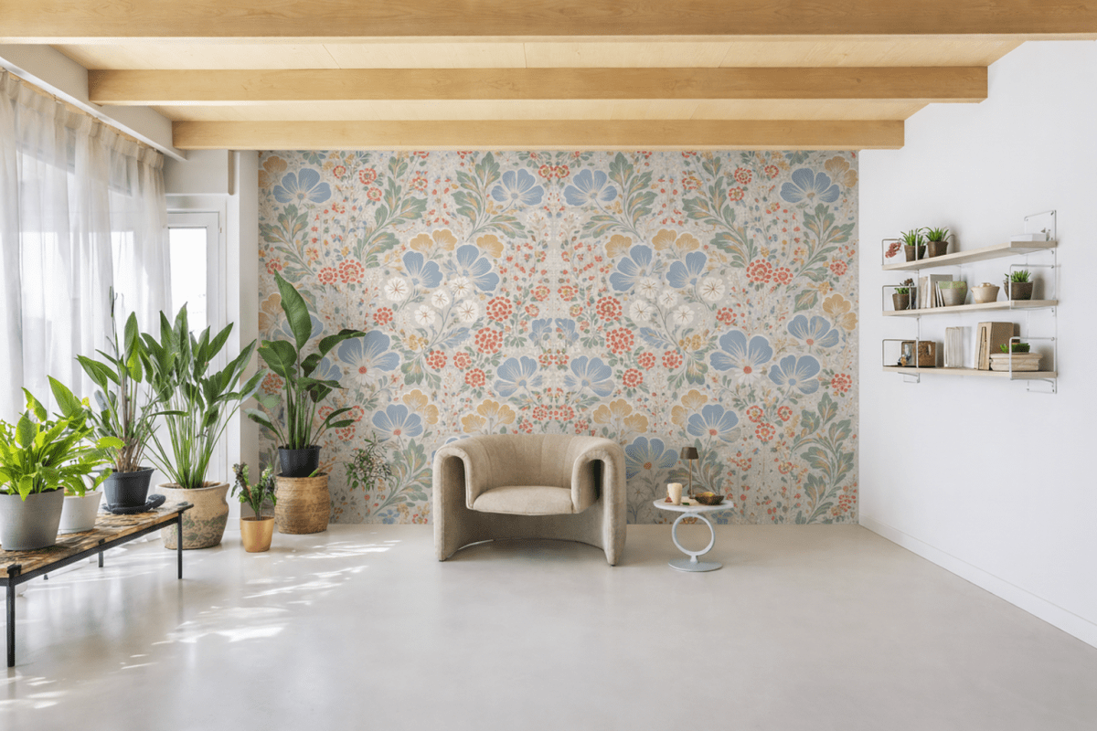 Blooming Tapestry