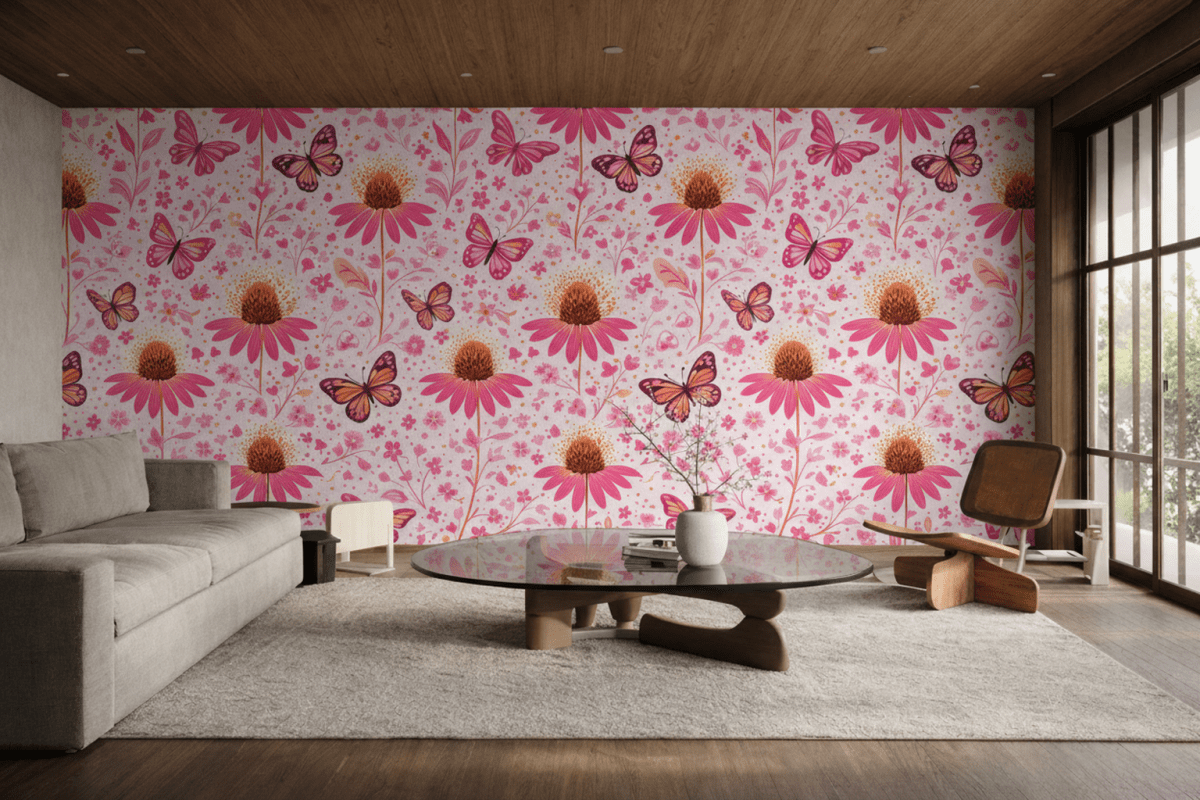 Butterfly Blossom Mirage