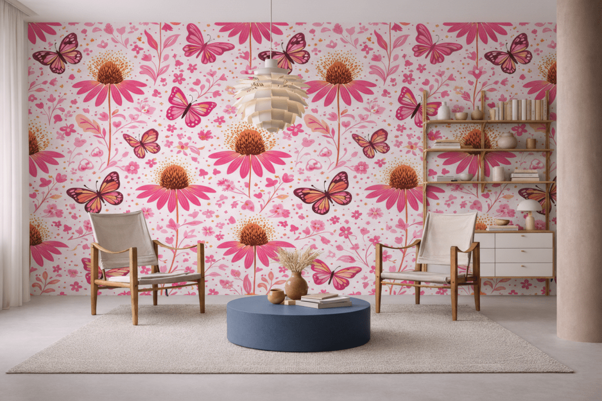 Butterfly Blossom Mirage