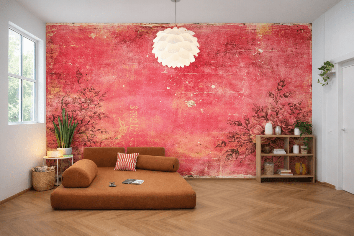 Floral Lattice Reverie