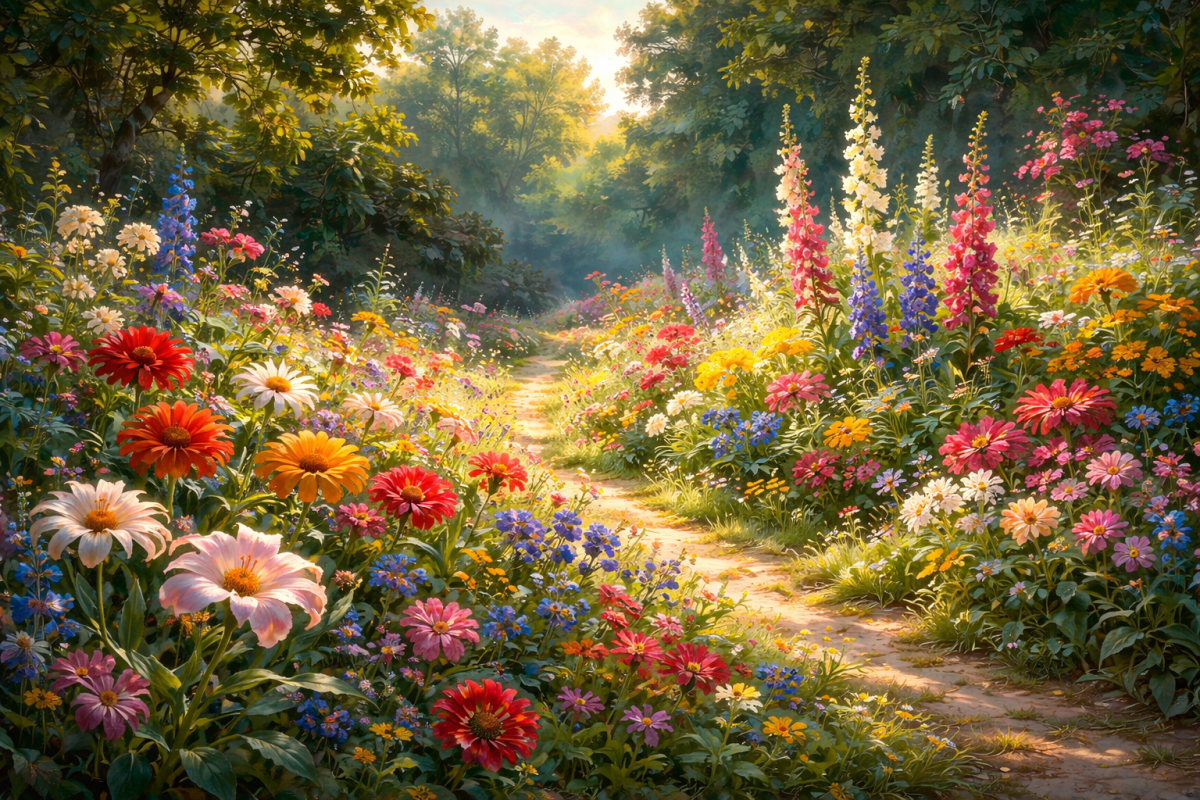 Blossom Tapestry