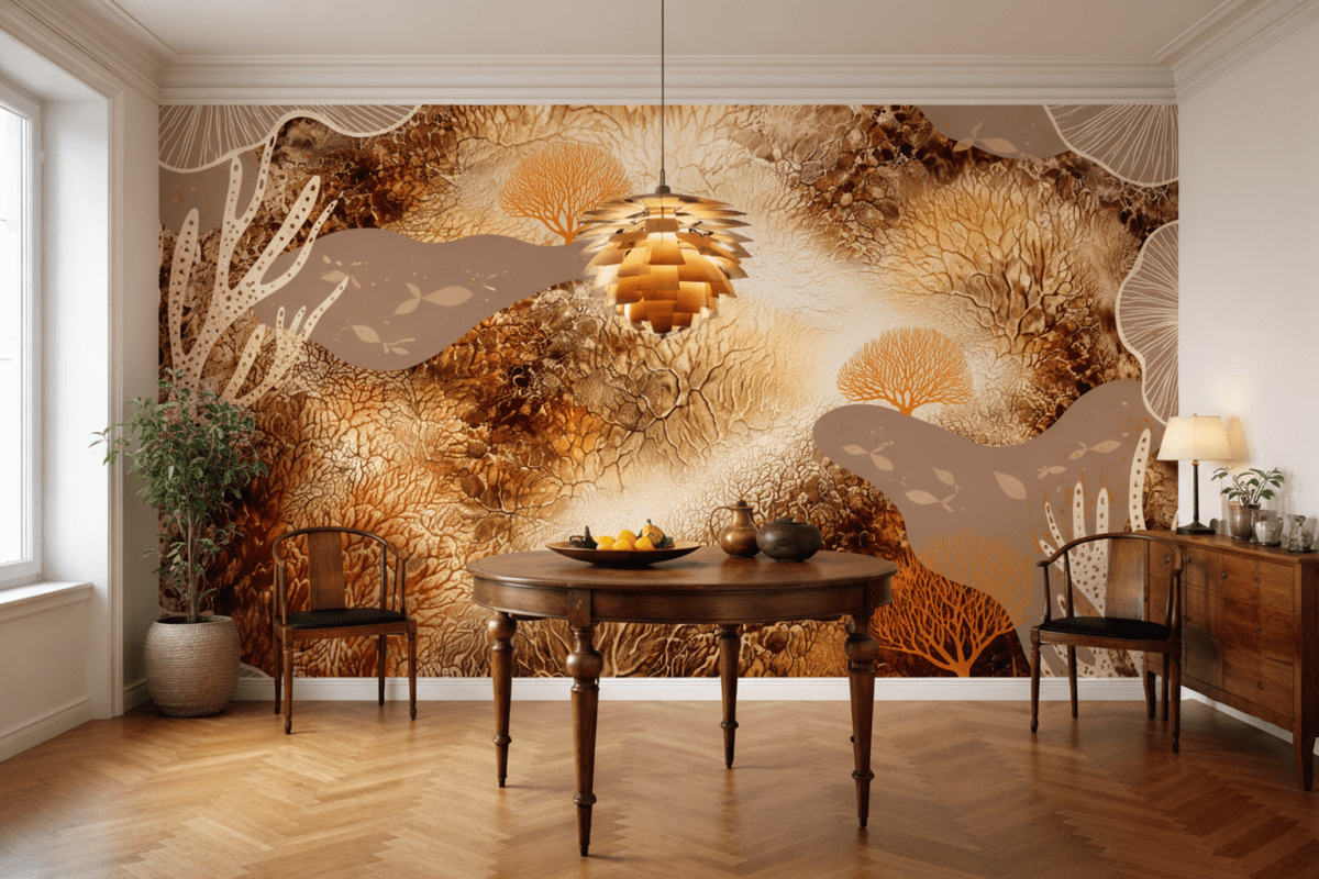 Coral Topography