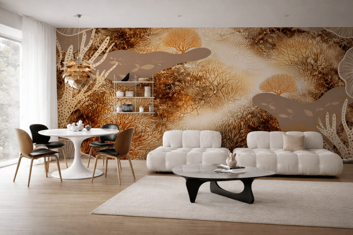 Coral Topography