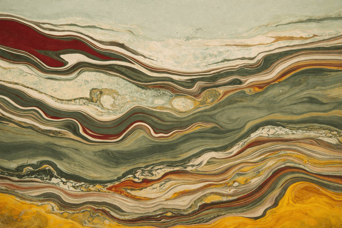 Rustic Geological Strata