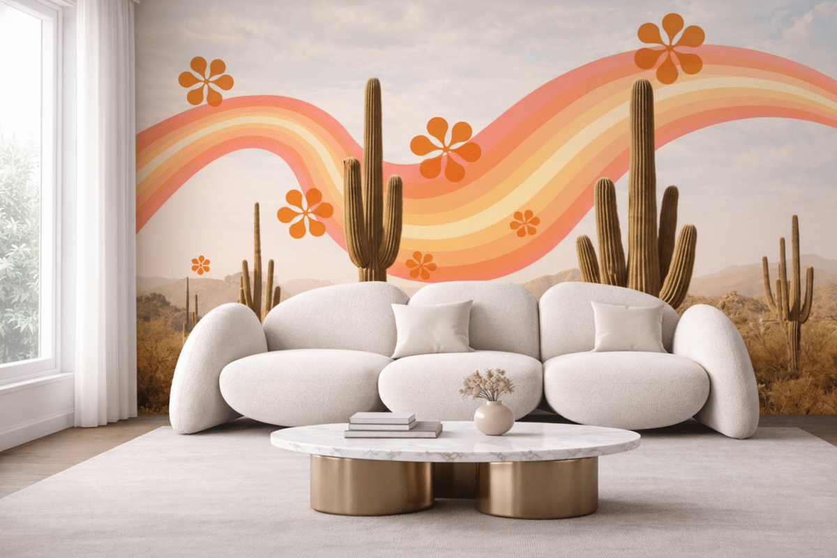 Desert Bloom Wave