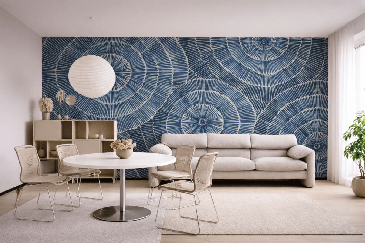 Cerulean Spiral