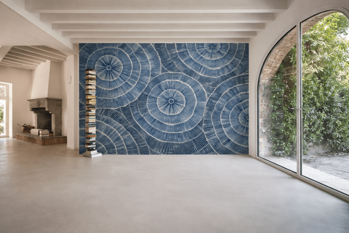 Cerulean Spiral