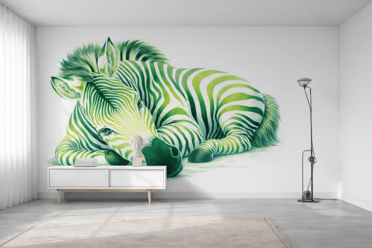 Emerald Striped Equine