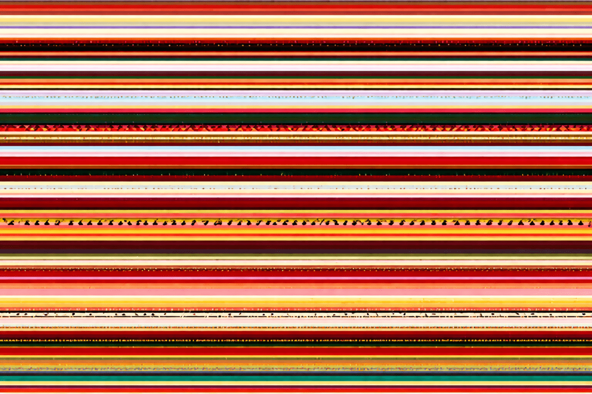 Saffron Striations