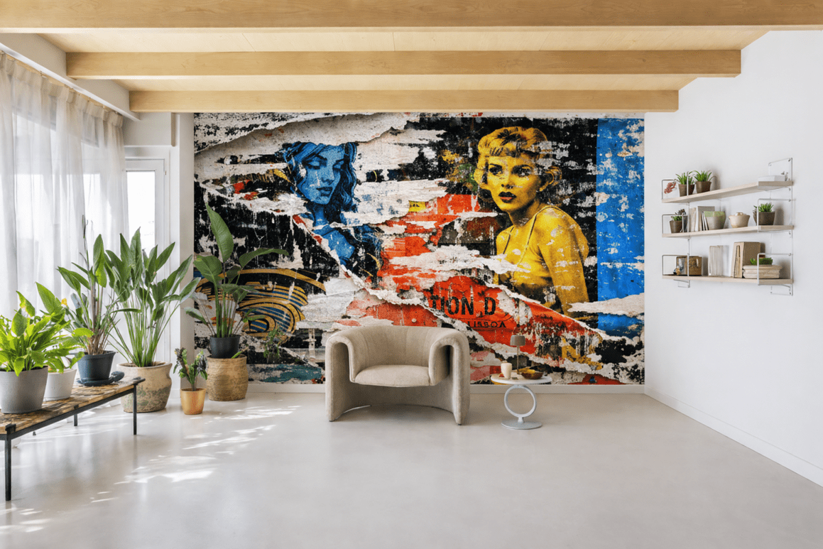 Faded Visual Contrast