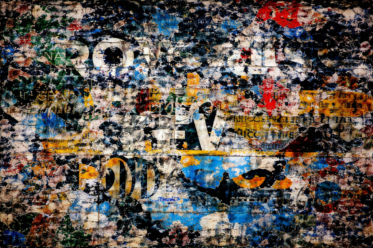 Urban Collage Layering