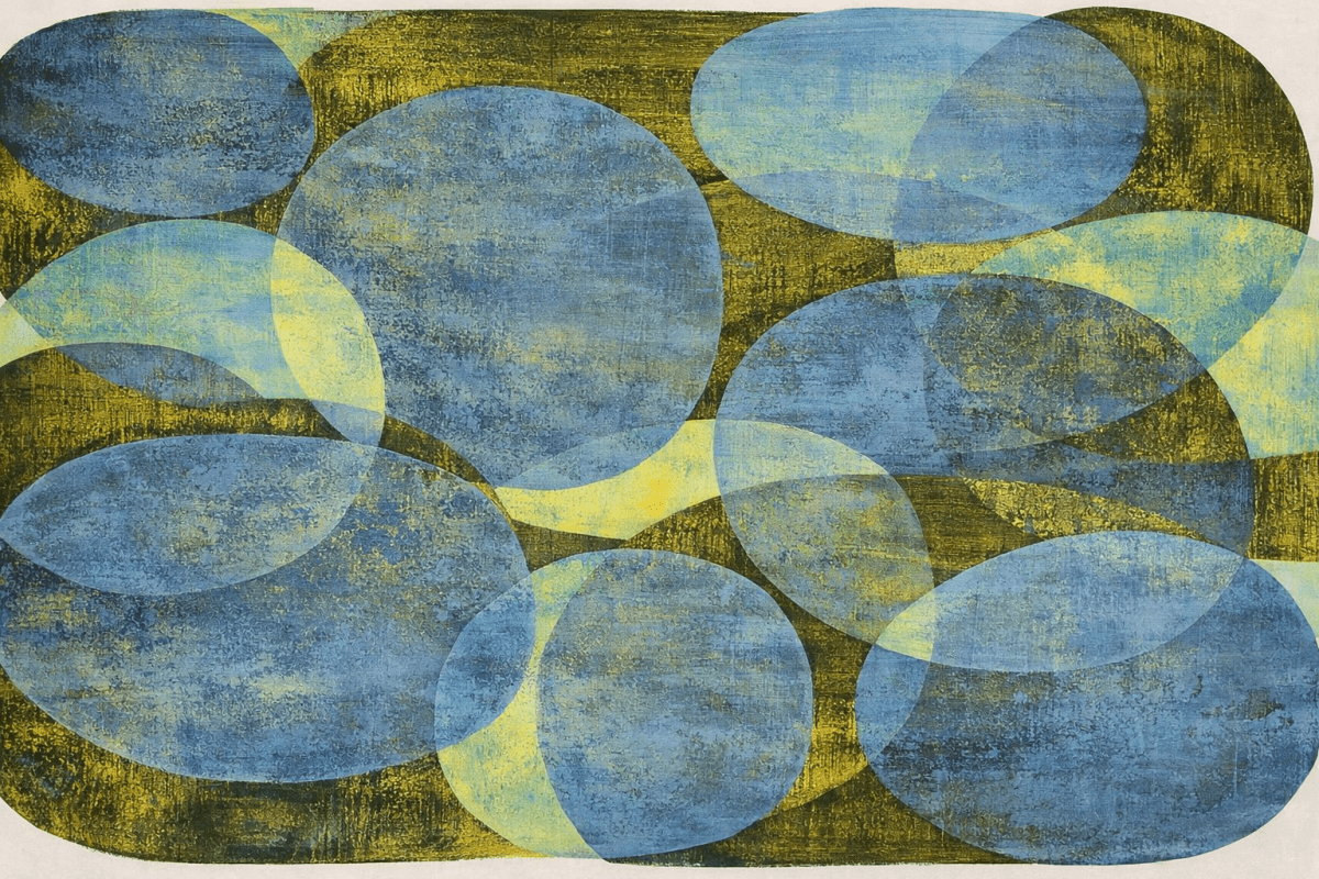 Rippled Cerulean Veil